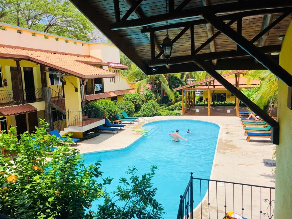 Hotel Isolina Beach Potrero  Eksteriør billede